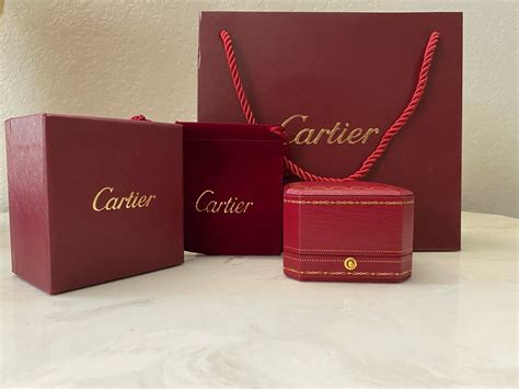 cartier packaging products.